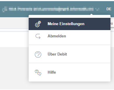 User-Übersicht
