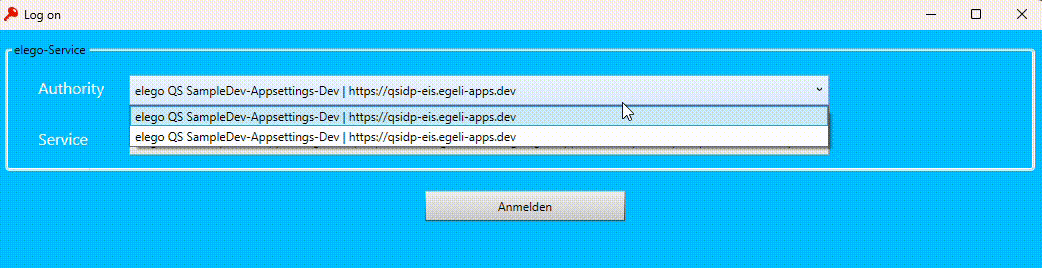 Choose Config