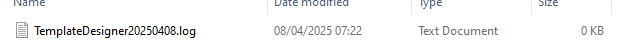 Log-File Exploter